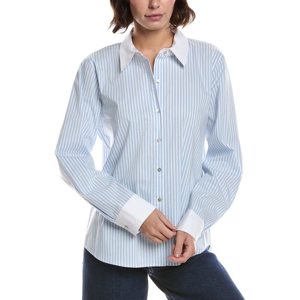 L’Agence Womens L'agence Ellery Blouse, Red